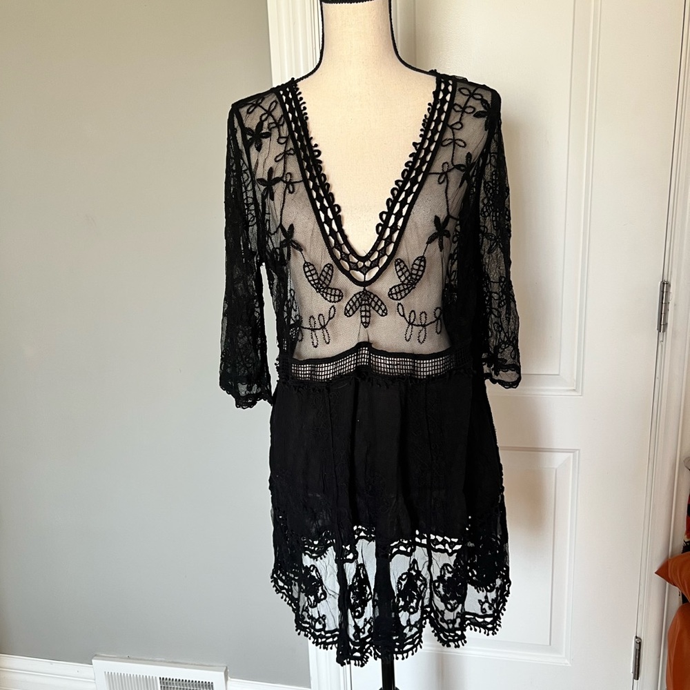 SHEIN Beach Cover Up